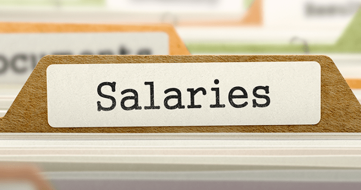Salaries Label